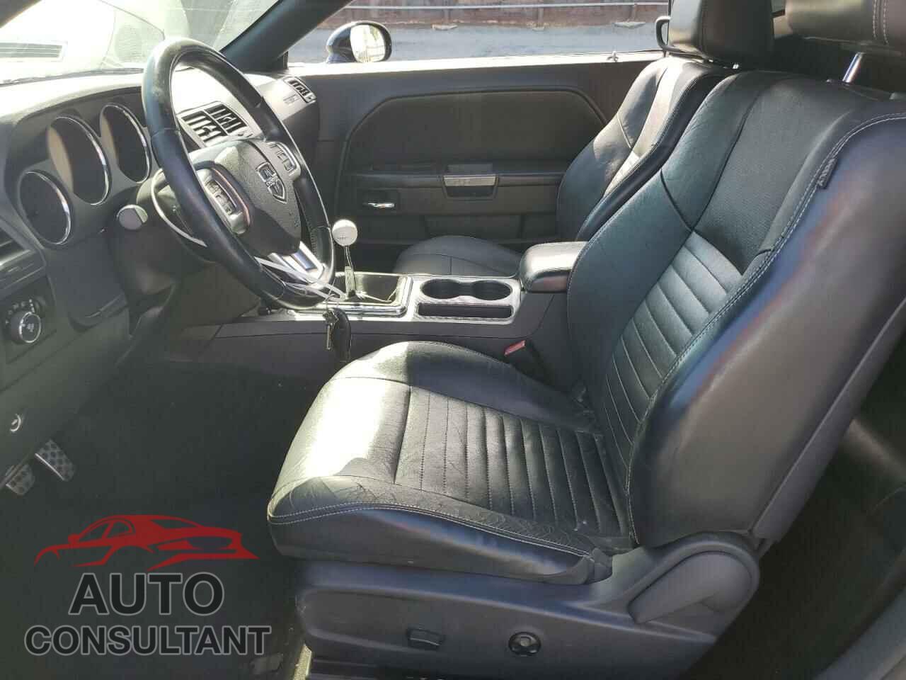 DODGE CHALLENGER 2012 - 2C3CDYBTXCH228373