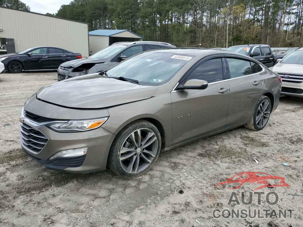 CHEVROLET MALIBU 2020 - 1G1ZE5SX5LF009125