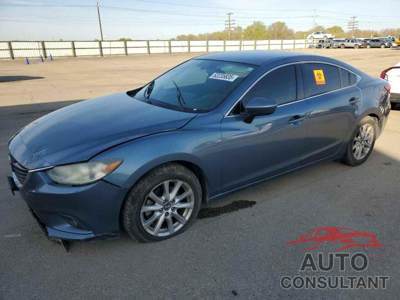MAZDA 6 2014 - JM1GJ1U65E1151191