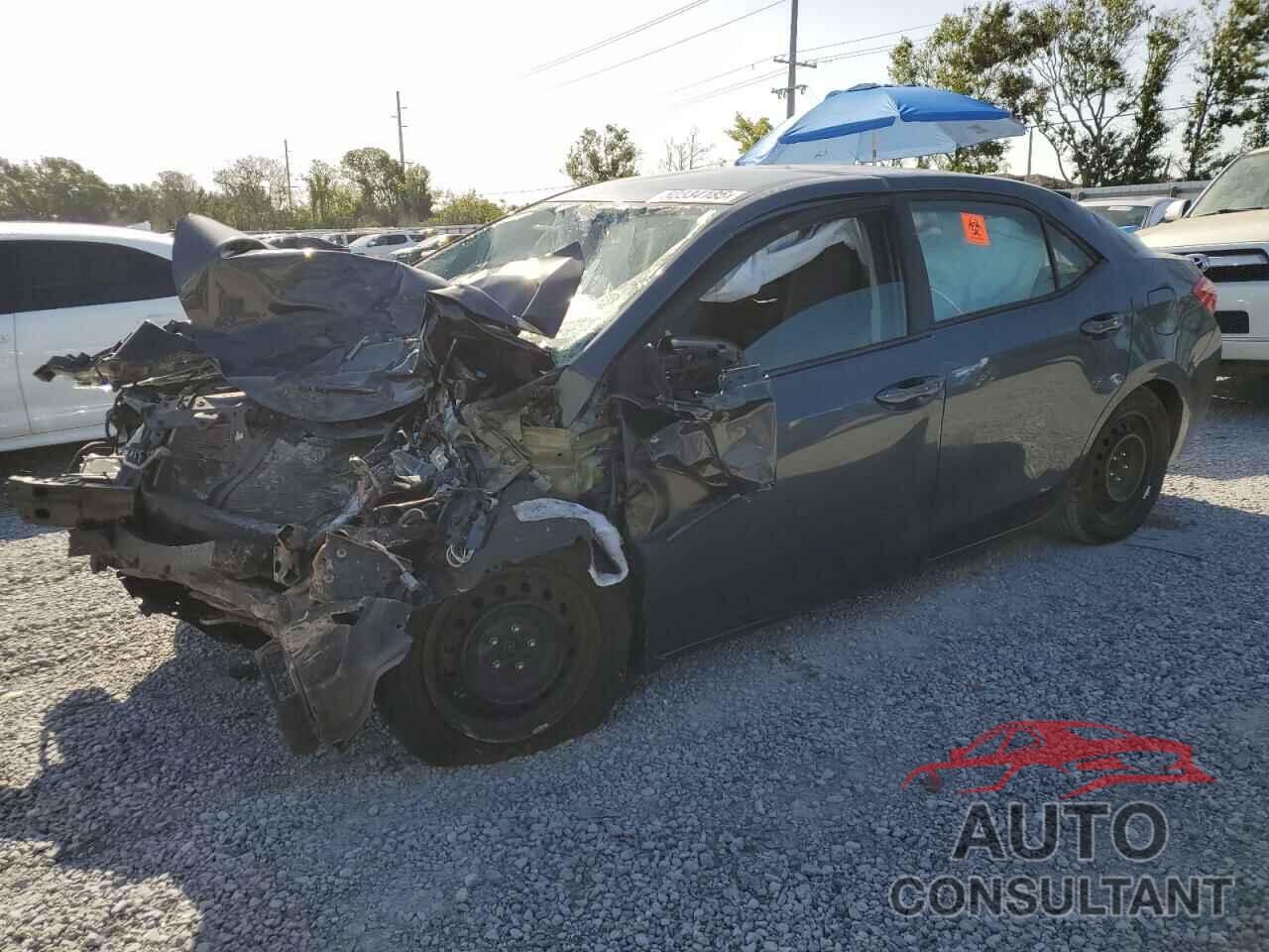 TOYOTA COROLLA 2018 - 2T1BURHE4JC011964