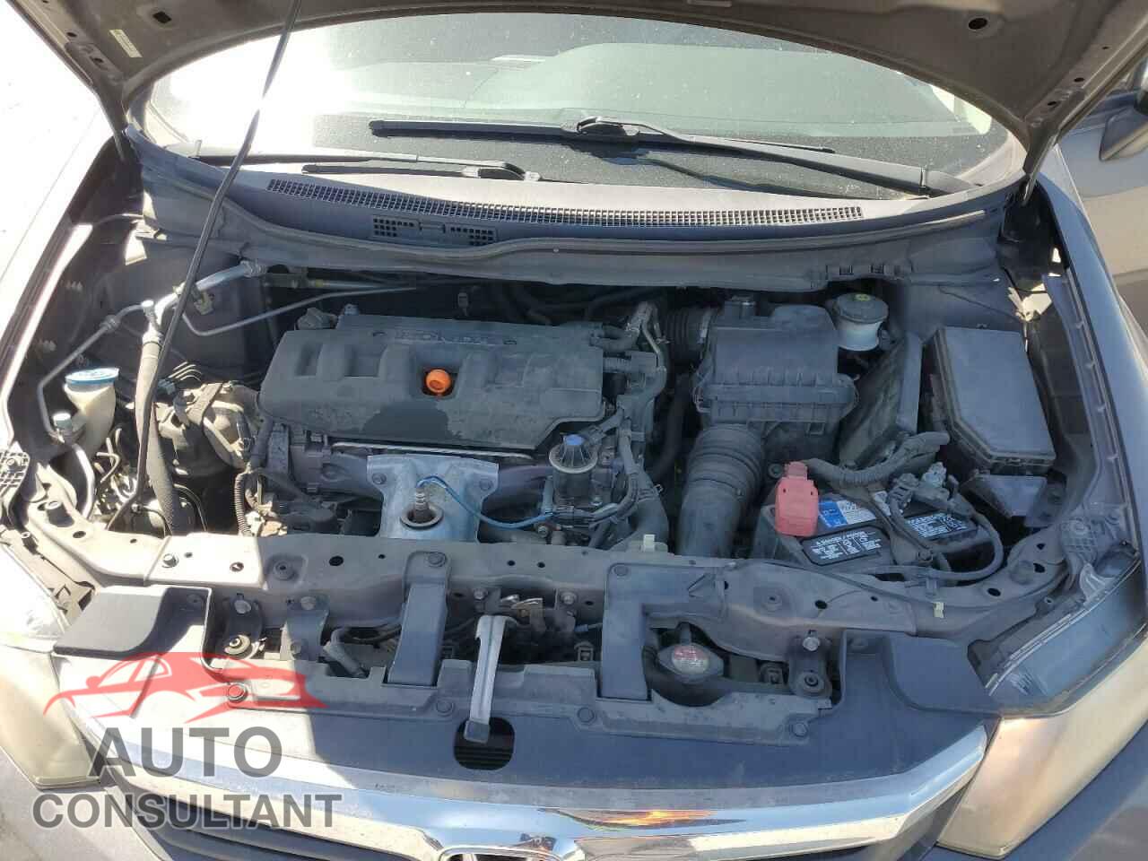 HONDA CIVIC 2012 - 19XFB2F50CE313872