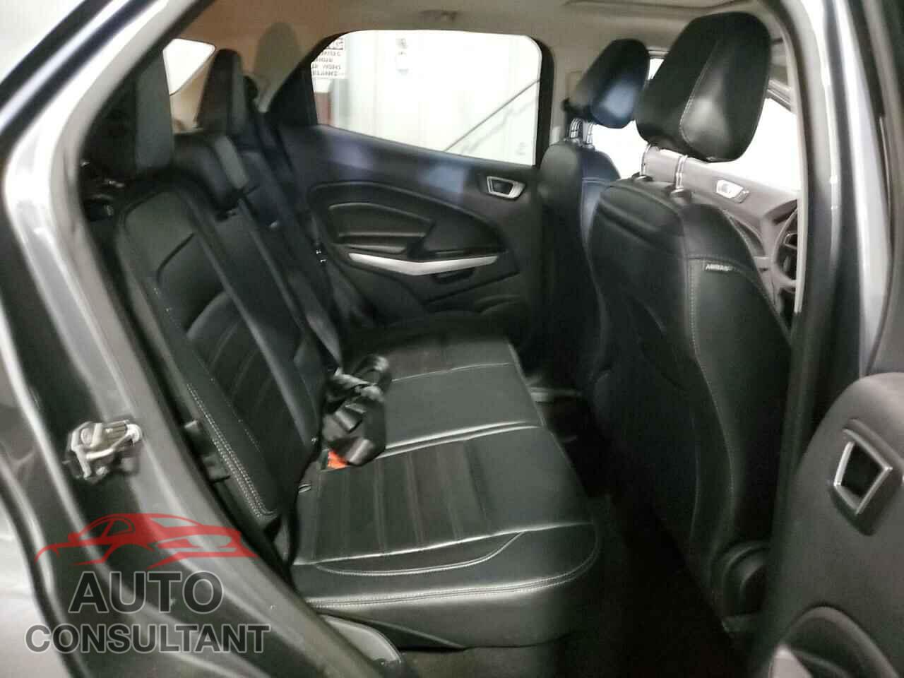 FORD ECOSPORT 2020 - MAJ6S3KL6LC351744