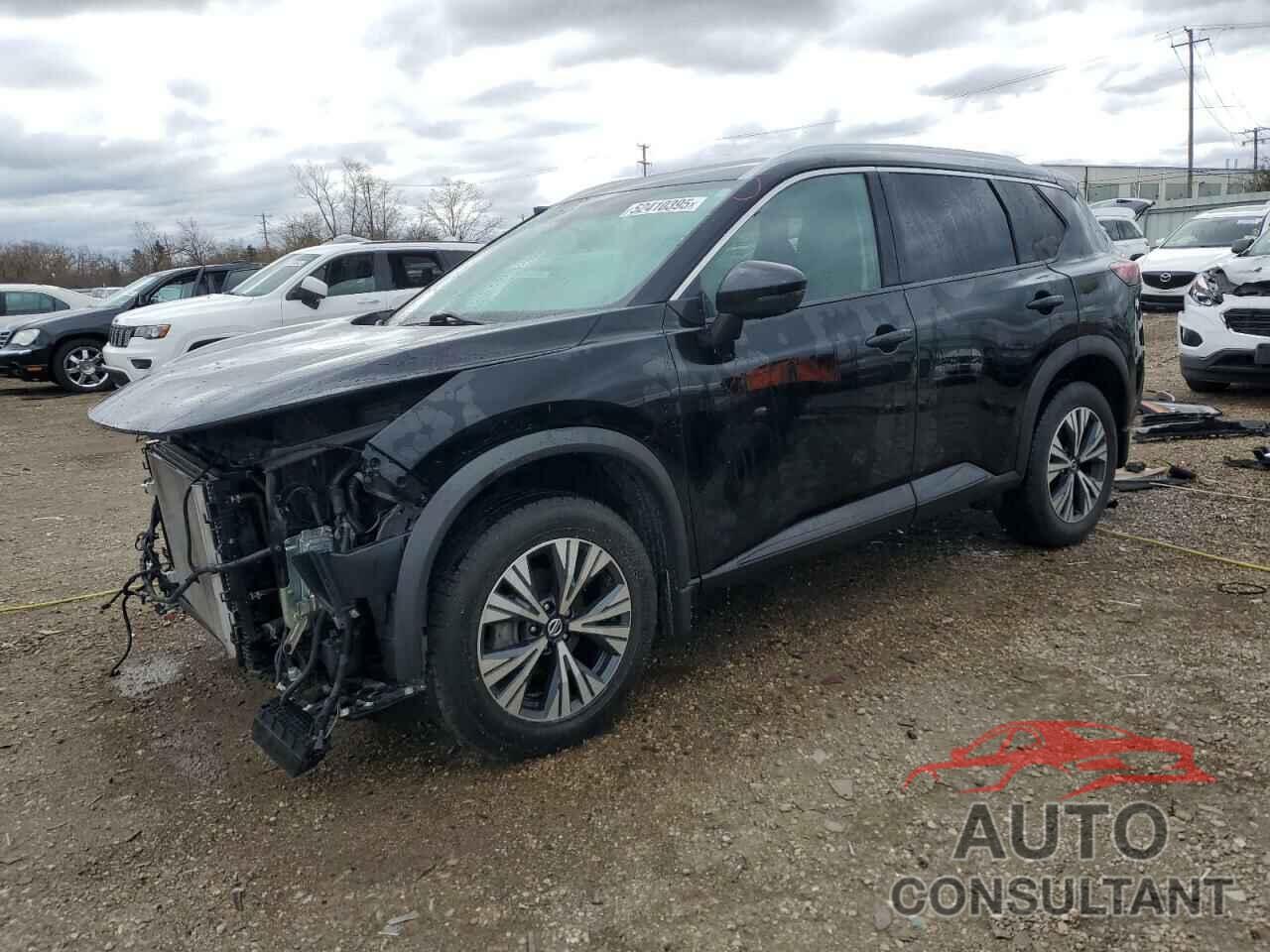 NISSAN ROGUE 2021 - 5N1AT3BB0MC691431