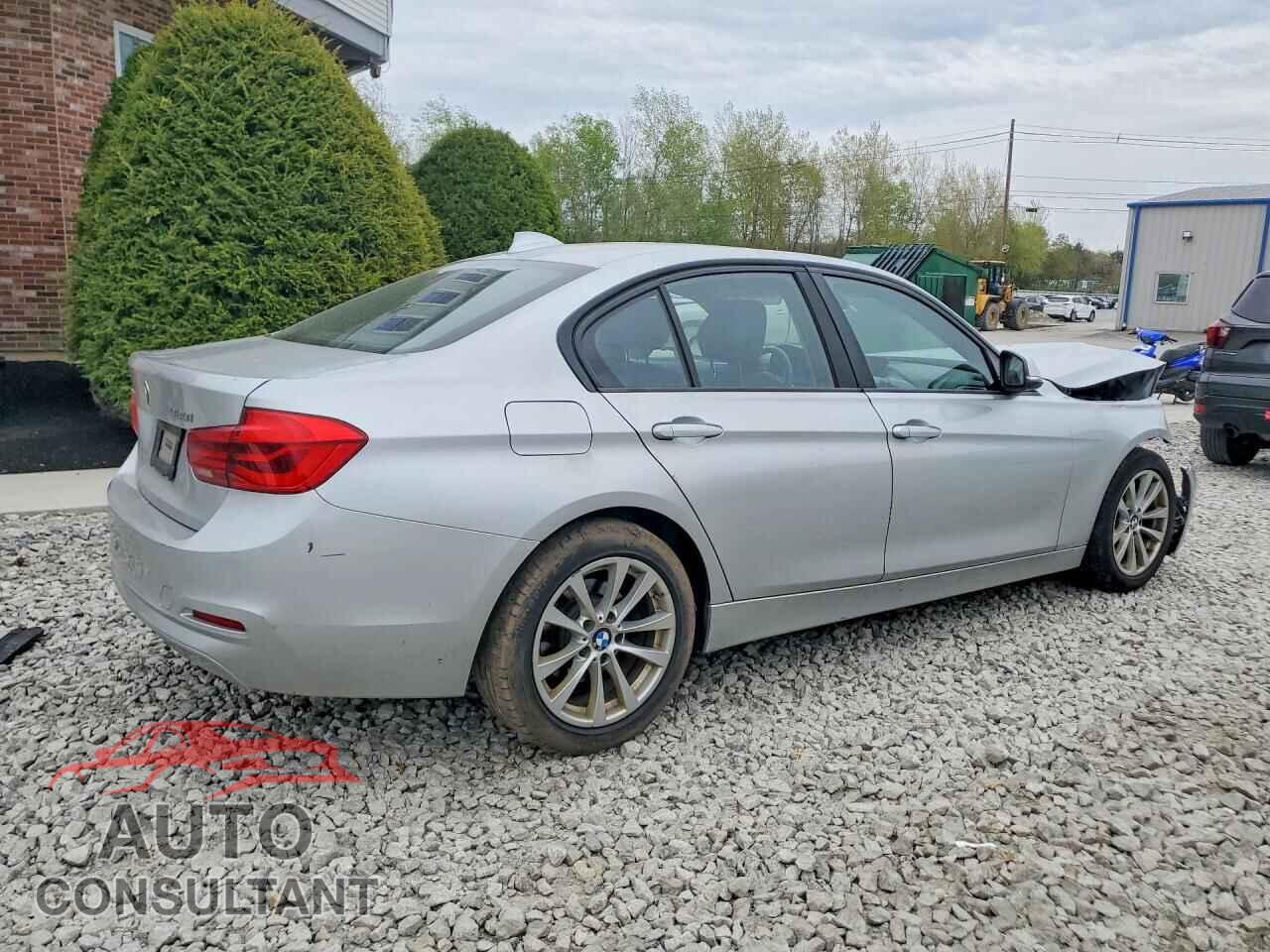 BMW 3 SERIES 2016 - WBA8E5G59GNU20482