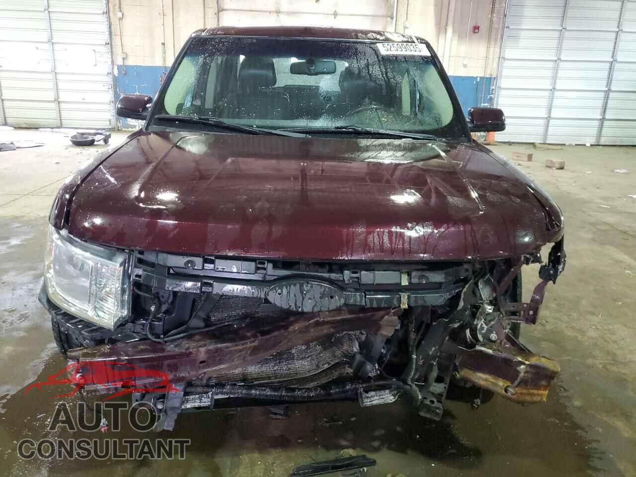 FORD FLEX 2011 - 2FMGK5CC8BBD31353