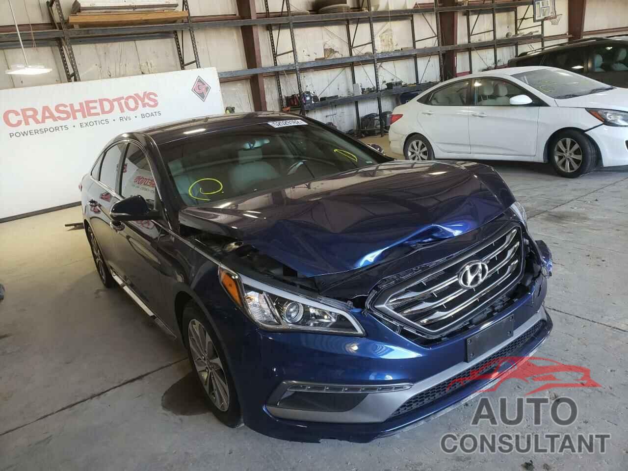 HYUNDAI SONATA 2017 - 5NPE34AF0HH586897