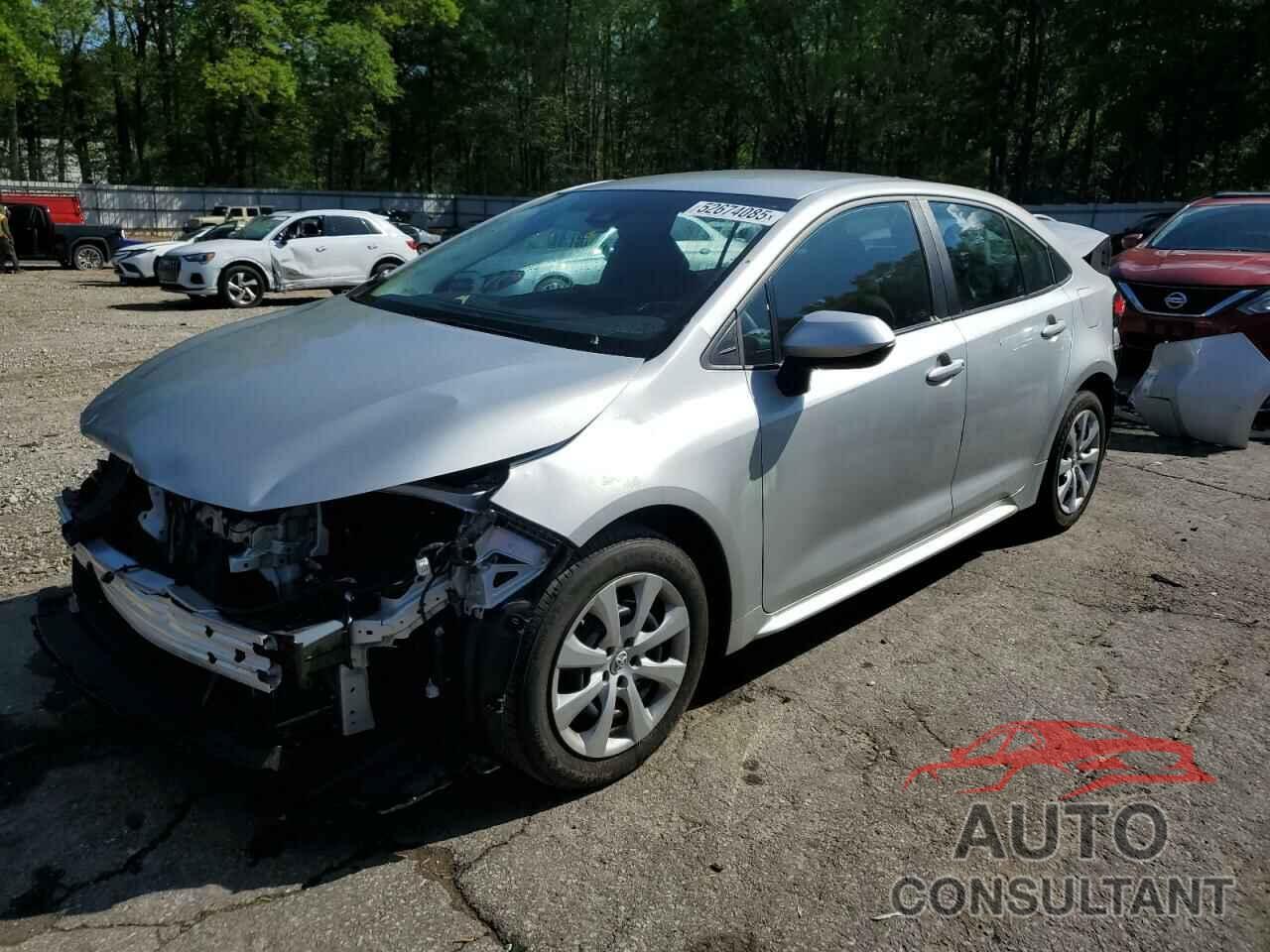 TOYOTA COROLLA 2022 - 5YFEPMAE5NP314260