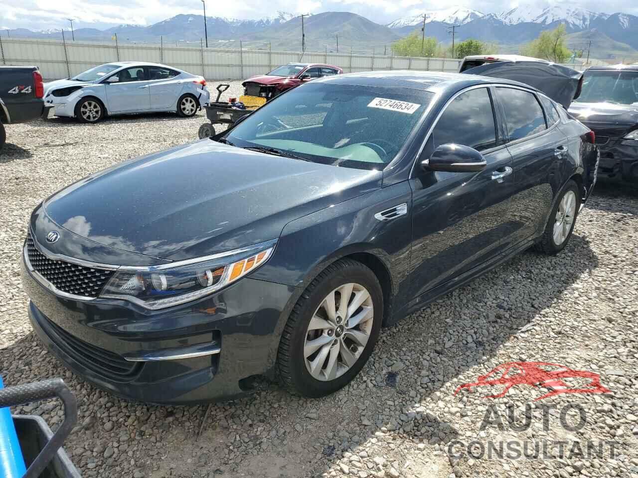 KIA OPTIMA 2016 - 5XXGU4L36GG085550