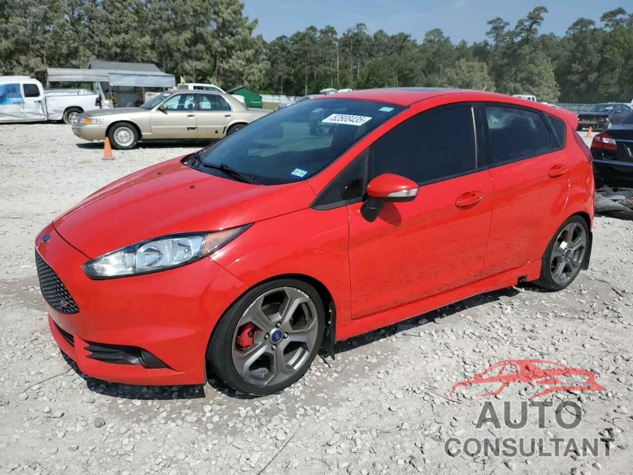 FORD FIESTA 2014 - 3FADP4GXXEM171890