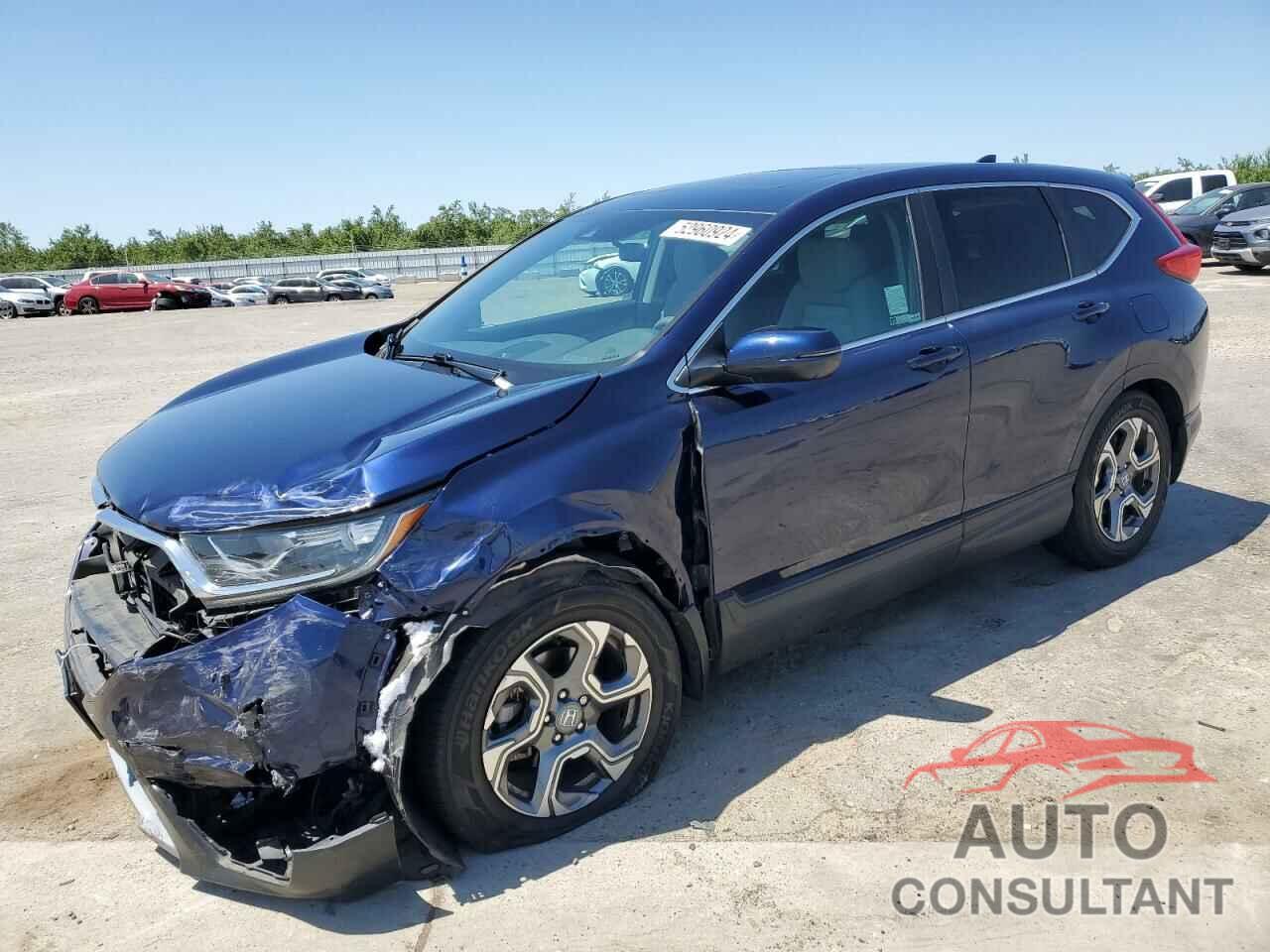 HONDA CRV 2018 - 5J6RW1H51JA009338