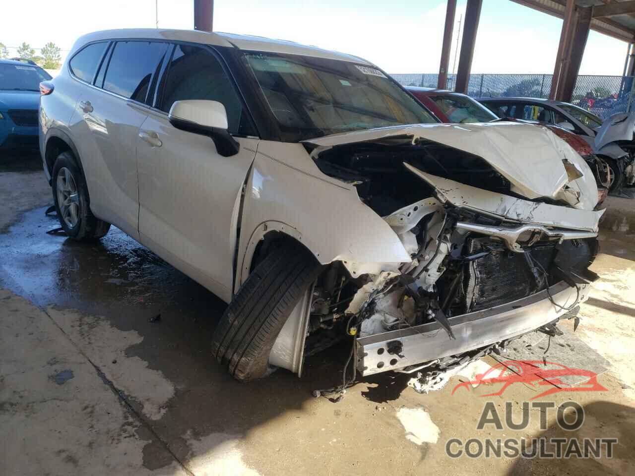 TOYOTA HIGHLANDER 2020 - 5TDCZRAHXLS019586