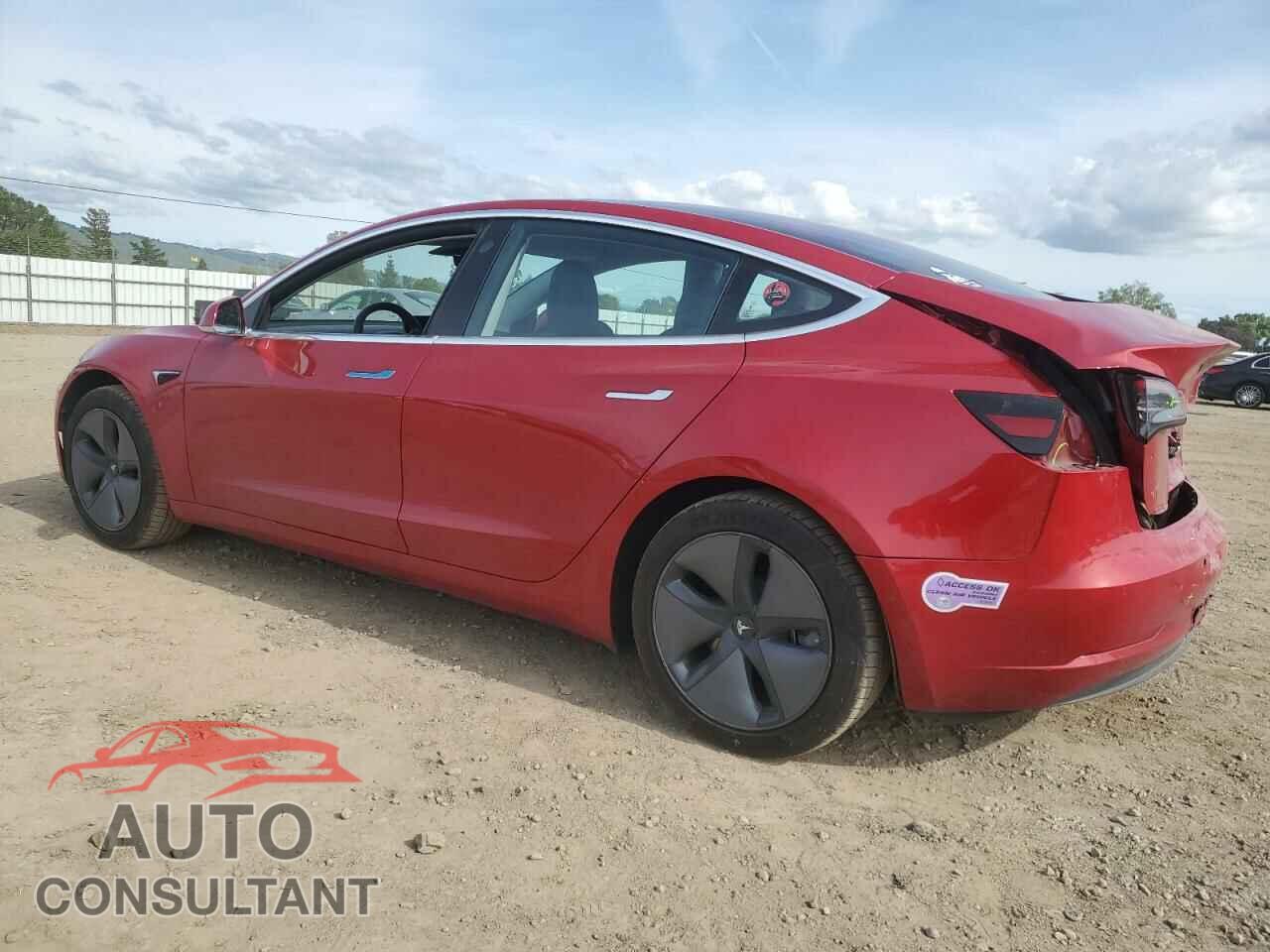 TESLA MODEL 3 2018 - 5YJ3E1EA9JF020305
