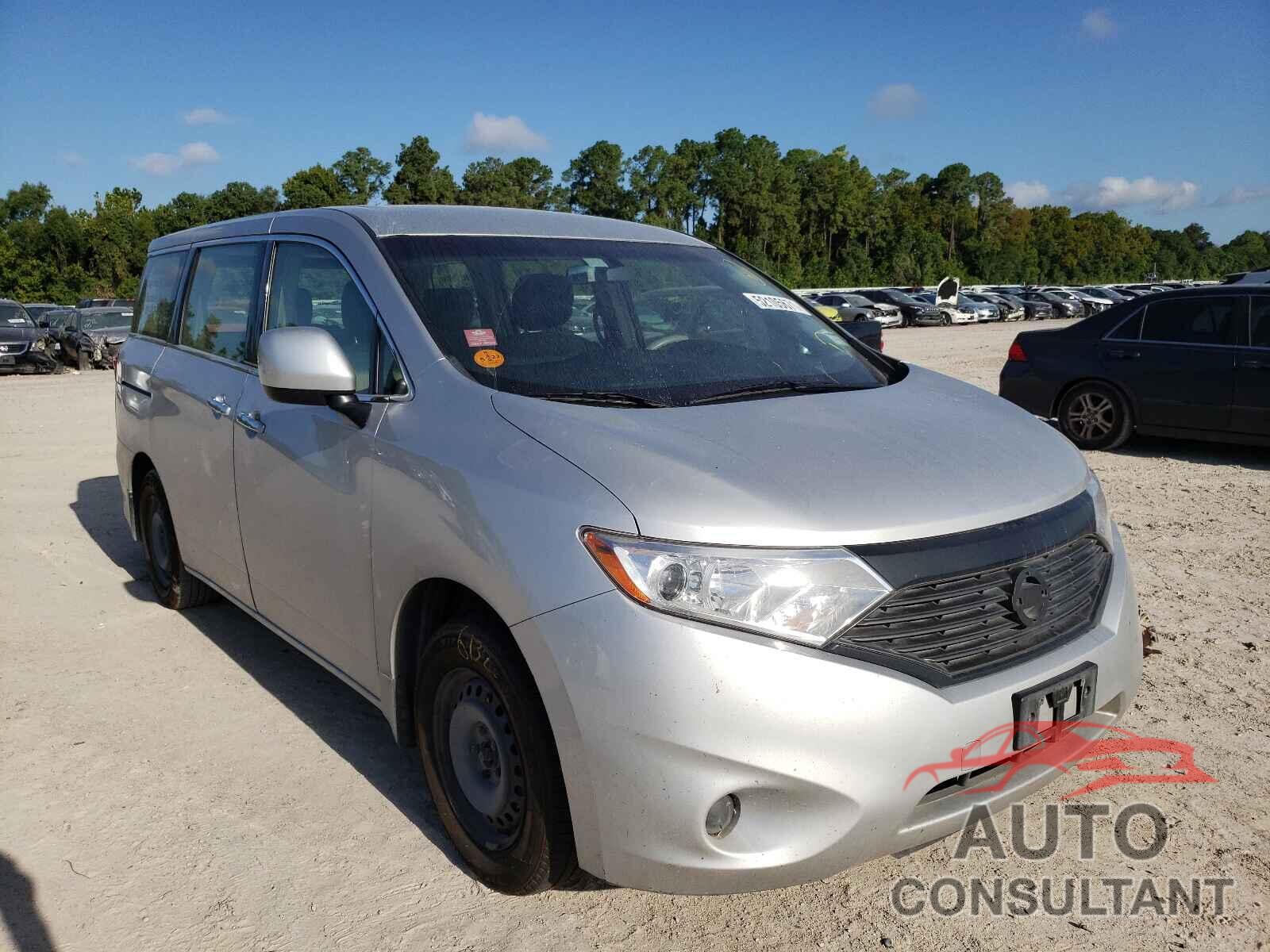 NISSAN QUEST 2016 - JN8AE2KP7G9157725