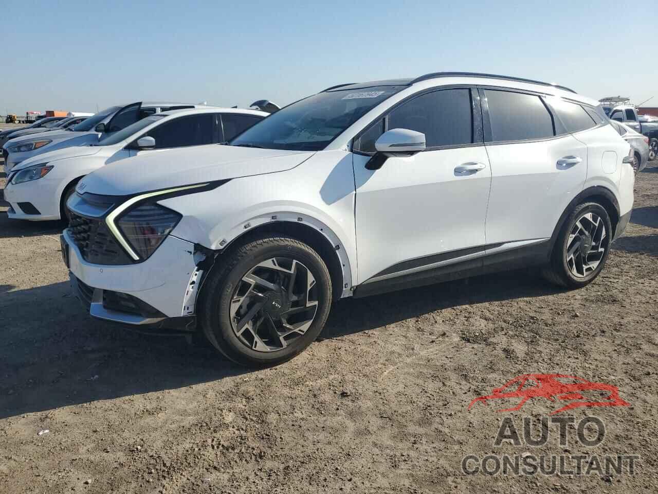 KIA SPORTAGE 2023 - 5XYK53AF7PG109672