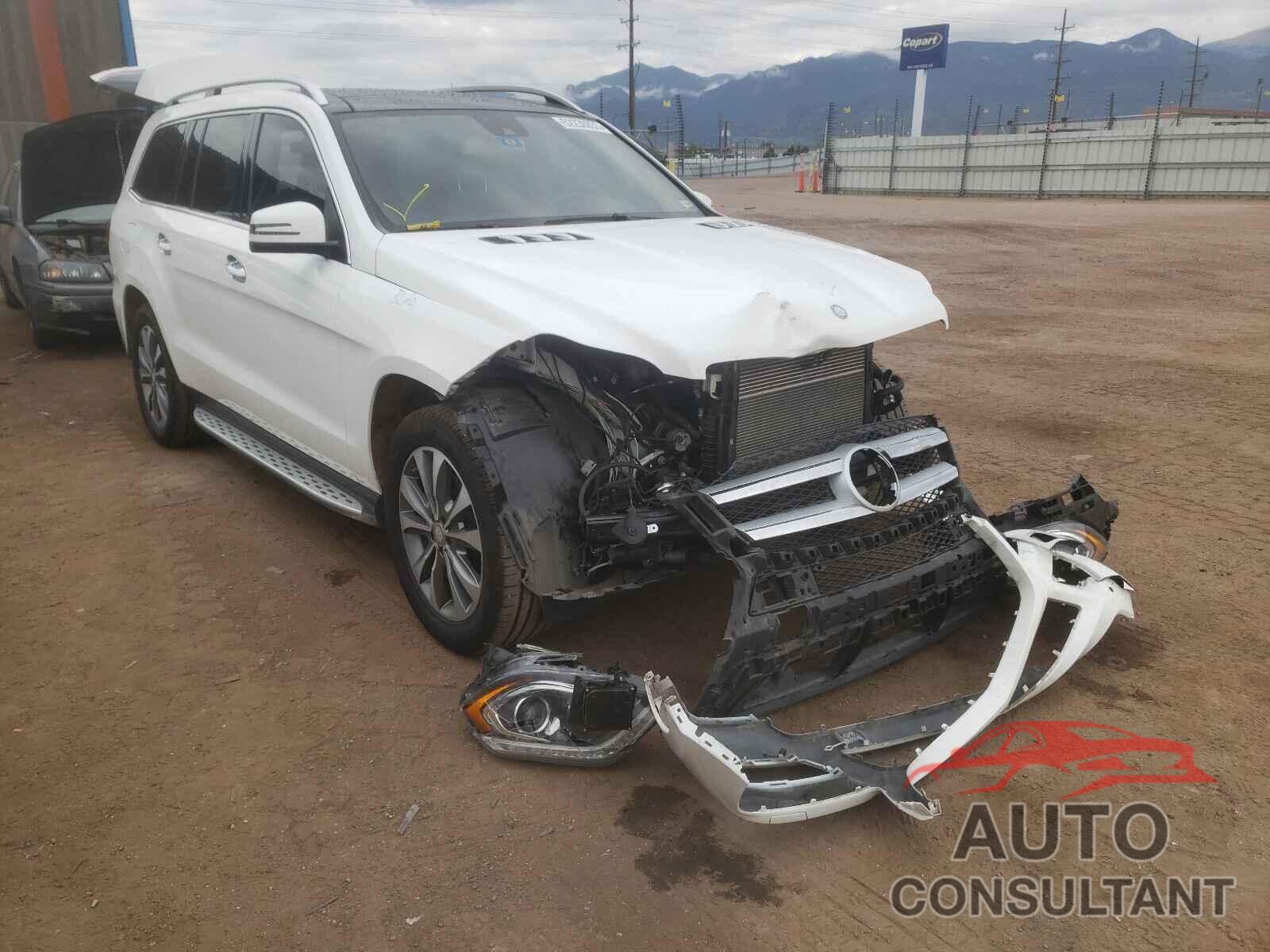 MERCEDES-BENZ GL-CLASS 2016 - 4JGDF6EE1GA692406