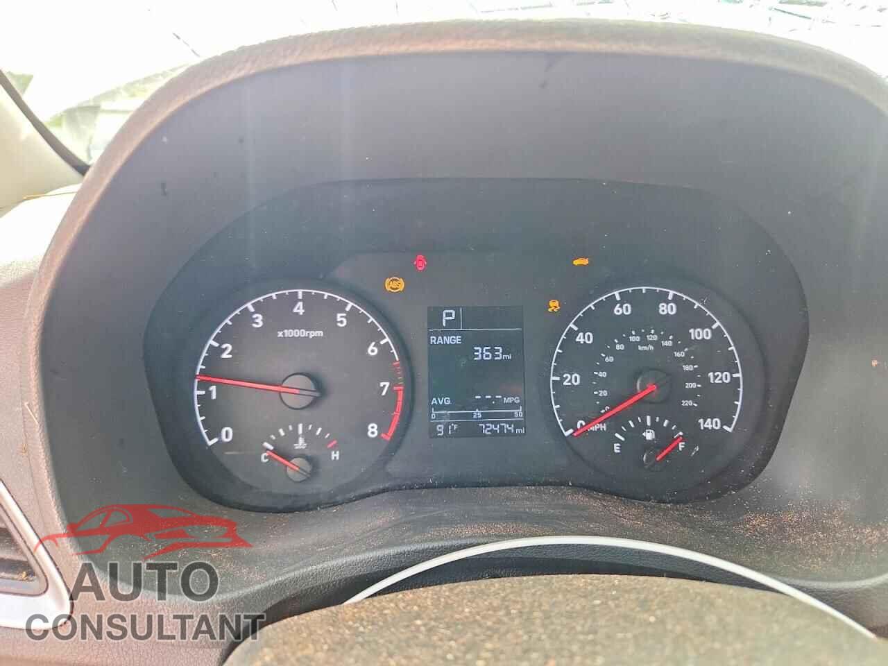HYUNDAI ACCENT 2022 - 3KPC24A65NE169172