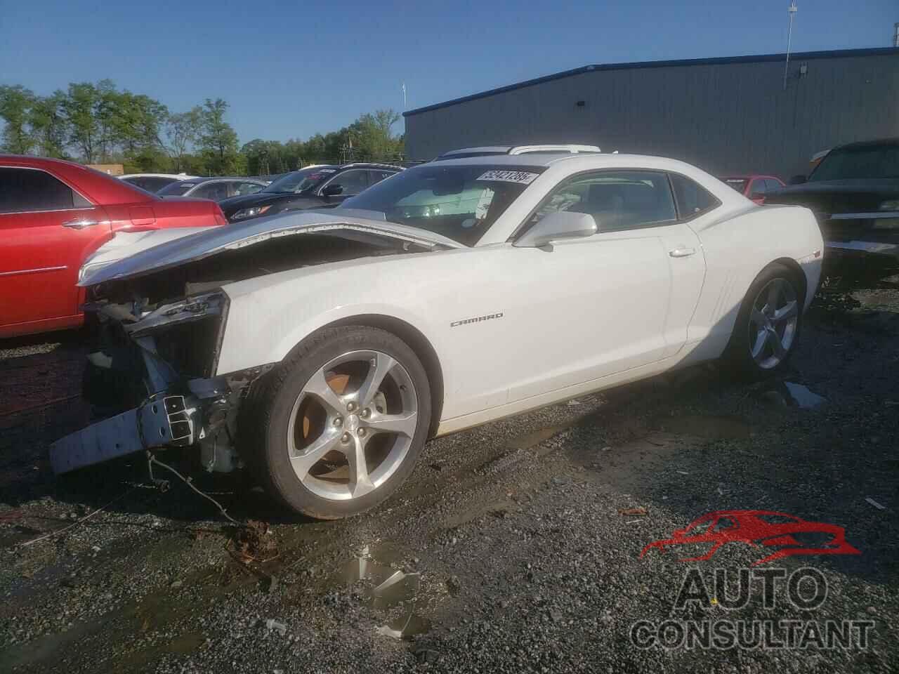 CHEVROLET CAMARO 2013 - 2G1FC1E39D9107496