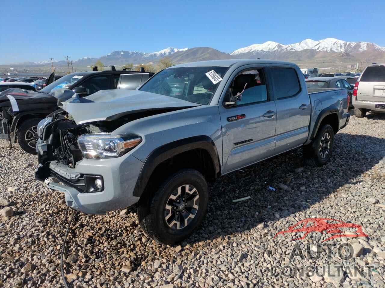 TOYOTA TACOMA 2018 - 3TMCZ5AN4JM177157