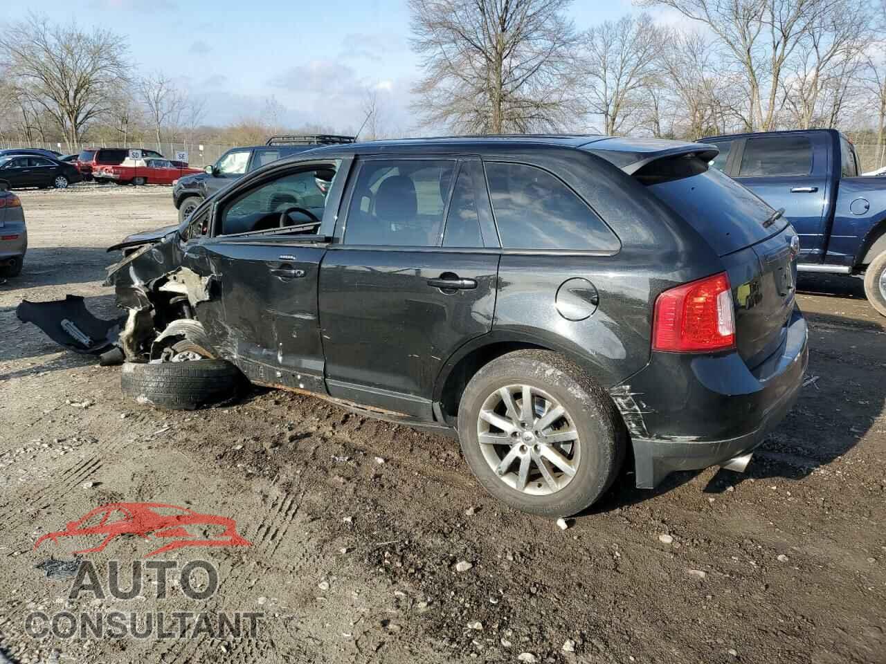 FORD EDGE 2013 - 2FMDK3JC9DBE37081