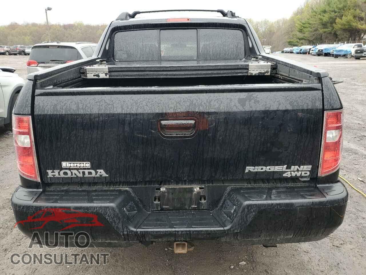 HONDA RIDGELINE 2011 - 5FPYK1F42BB009100