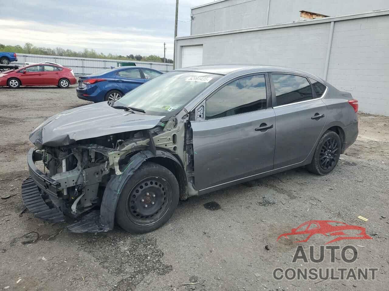 NISSAN SENTRA 2019 - 3N1AB7AP6KY224923