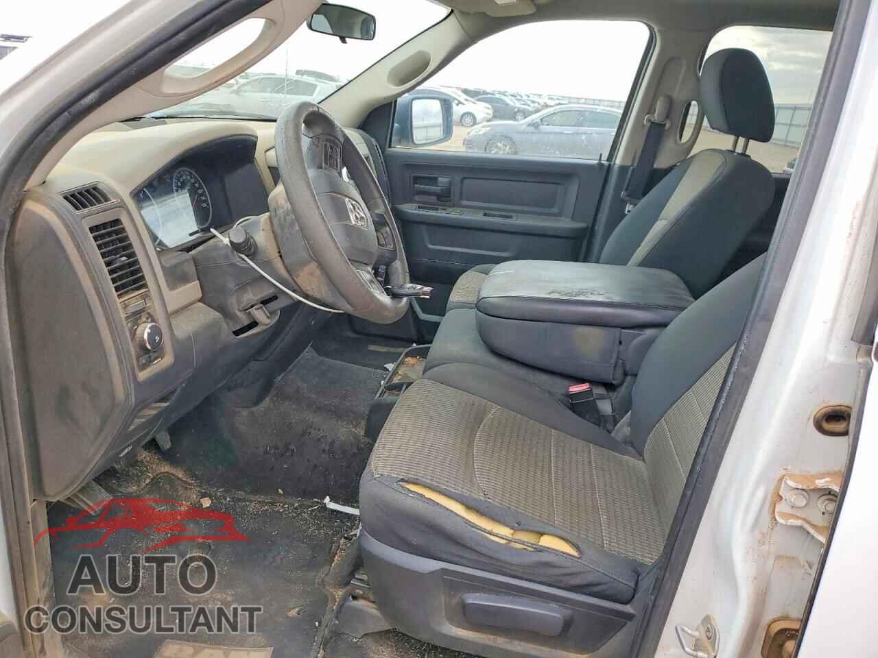 DODGE RAM 1500 2012 - 1C6RD6KT8CS157524