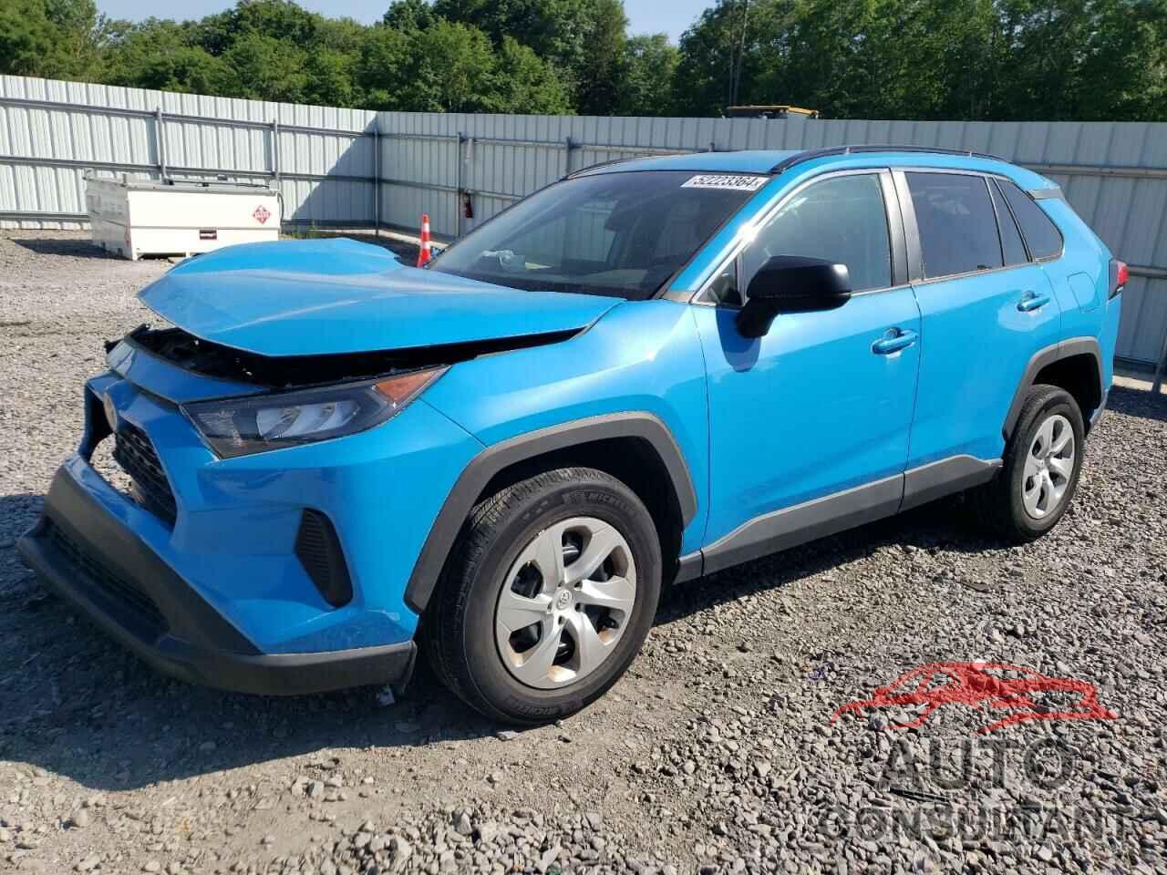 TOYOTA RAV4 2019 - 2T3H1RFV5KW044517