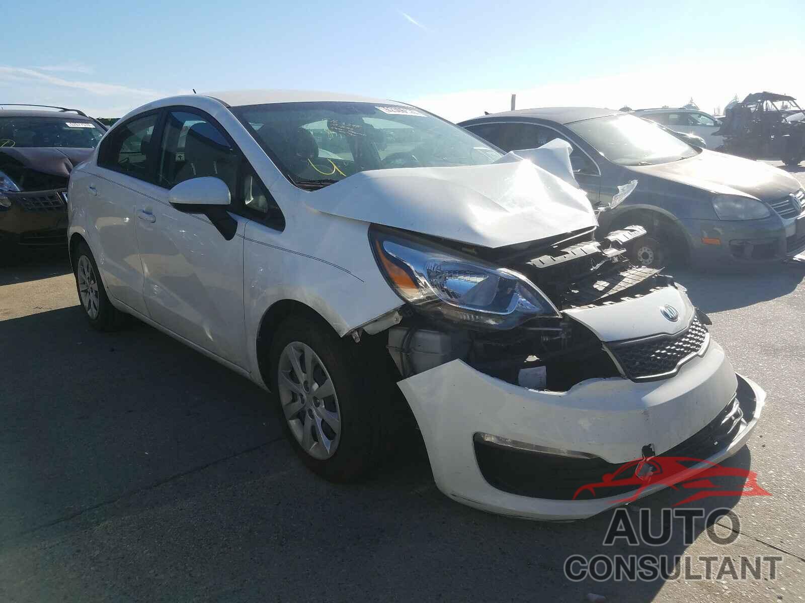 KIA RIO 2017 - KNADM4A30H6099429