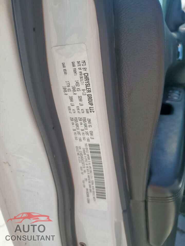 DODGE DURANGO 2014 - 1C4RDHAG4EC267170