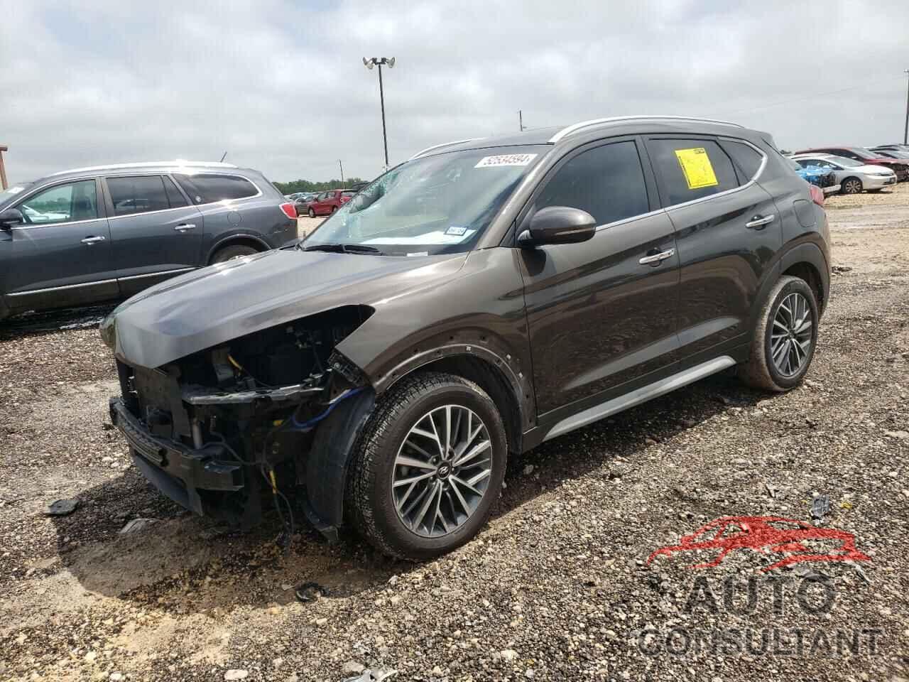 HYUNDAI TUCSON 2020 - KM8J33AL0LU115065