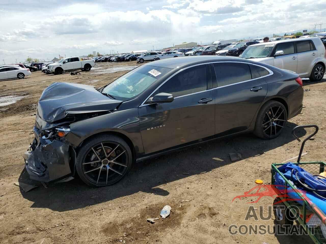CHEVROLET MALIBU 2017 - 1G1ZE5ST2HF251391