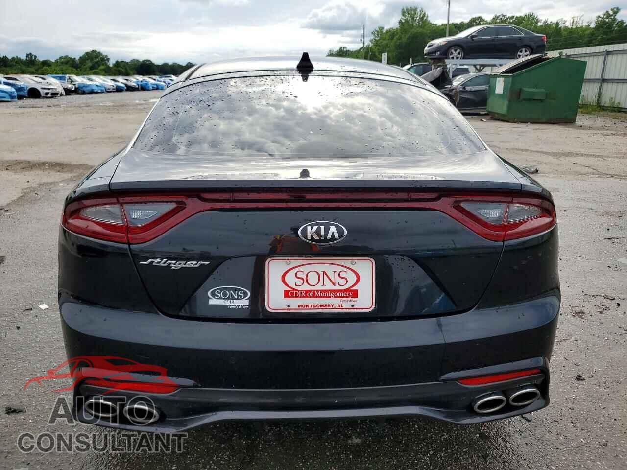 KIA STINGER 2019 - KNAE15LA1K6064274
