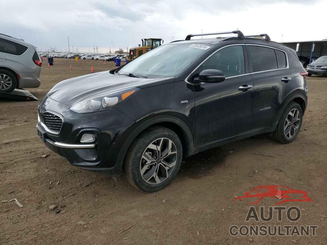 KIA SPORTAGE 2021 - KNDPNCAC0M7858785