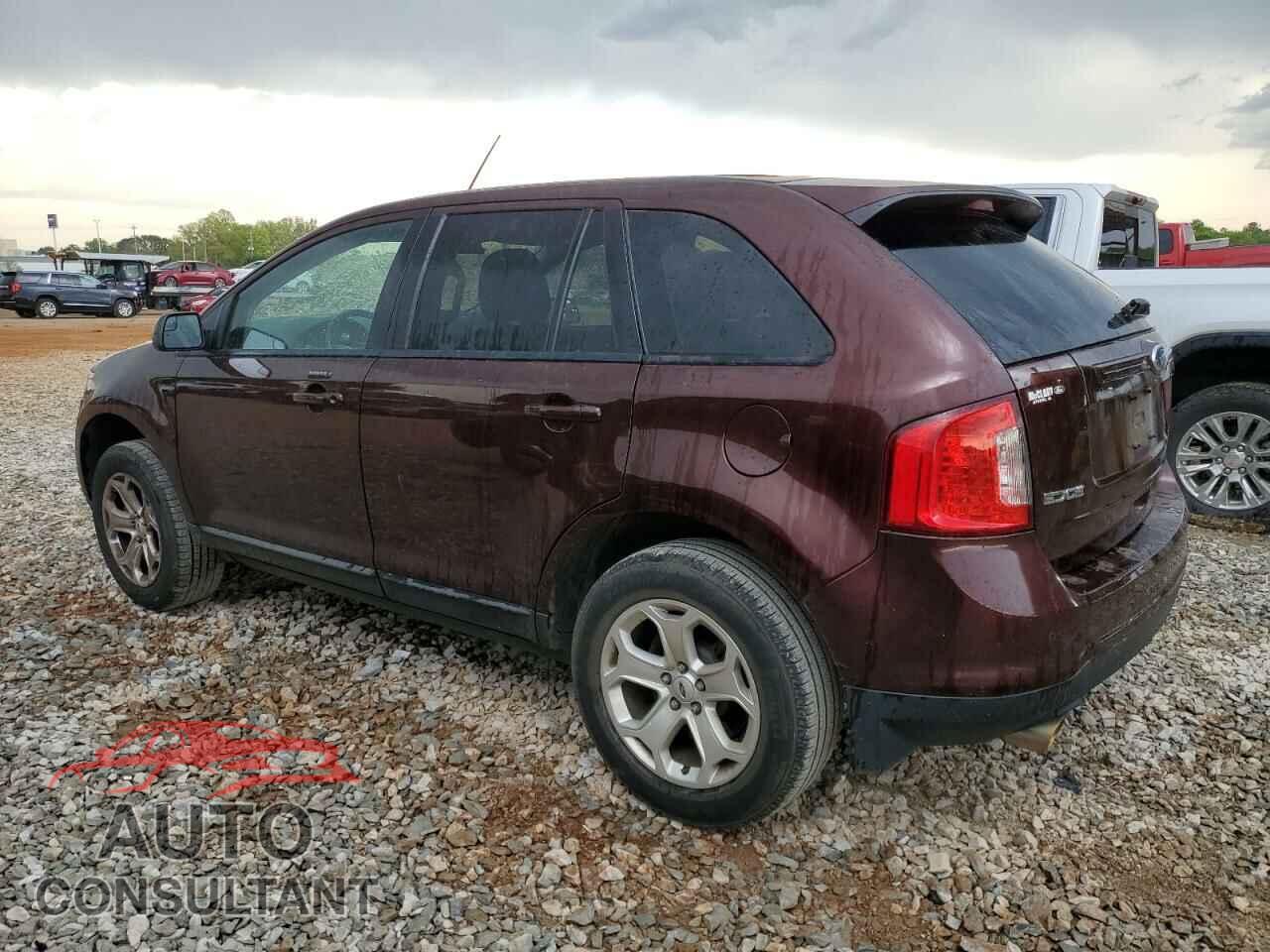 FORD EDGE 2012 - 2FMDK3JC5CBA45262