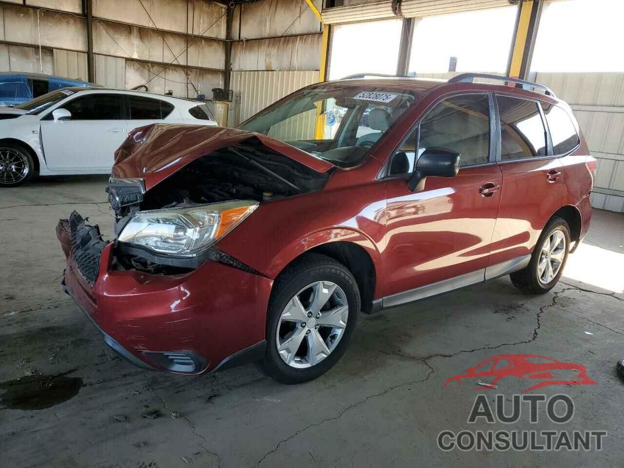 SUBARU FORESTER 2016 - JF2SJABC8GH408438