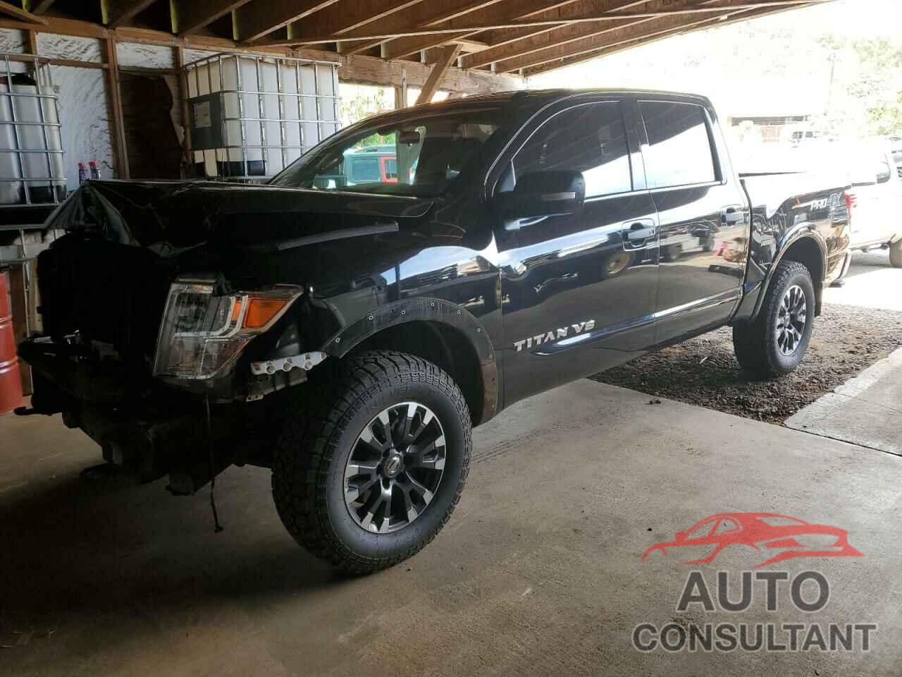 NISSAN TITAN 2018 - 1N6AA1E51JN531463