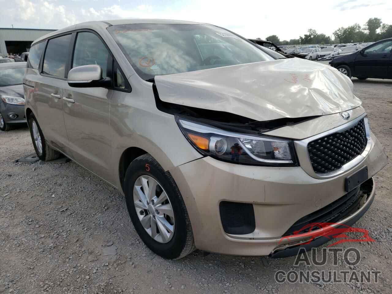 KIA SEDONA 2017 - KNDMB5C16H6228252