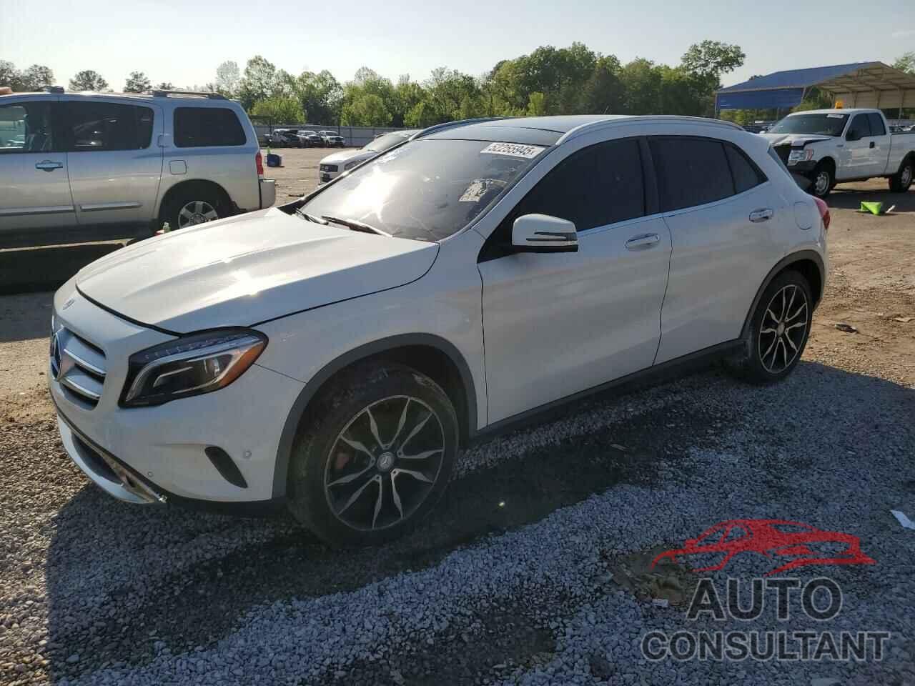 MERCEDES-BENZ GLA-CLASS 2017 - WDCTG4EB8HJ335999