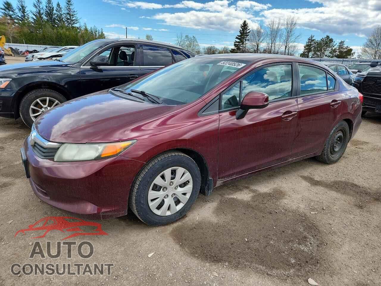 HONDA CIVIC 2012 - 2HGFB2F46CH032169