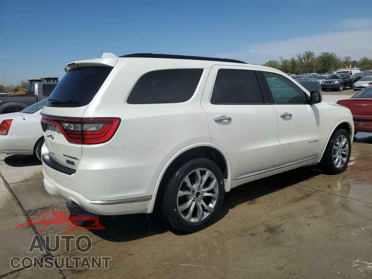 DODGE DURANGO 2017 - 1C4RDJEG7HC677399
