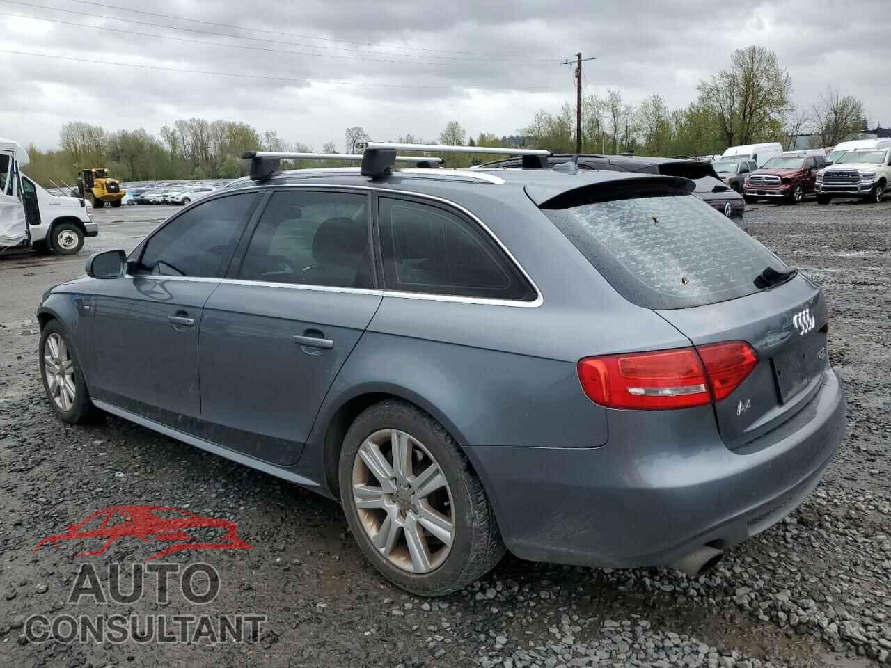 AUDI A4 2012 - WAUWFAFL4CA112232
