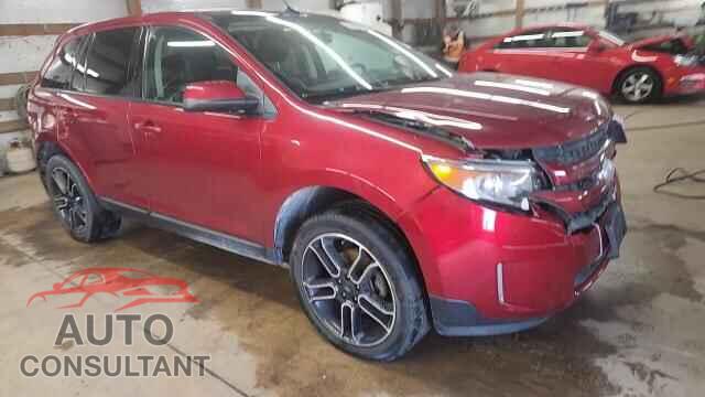 FORD EDGE 2013 - 2FMDK4JC9DBA57874