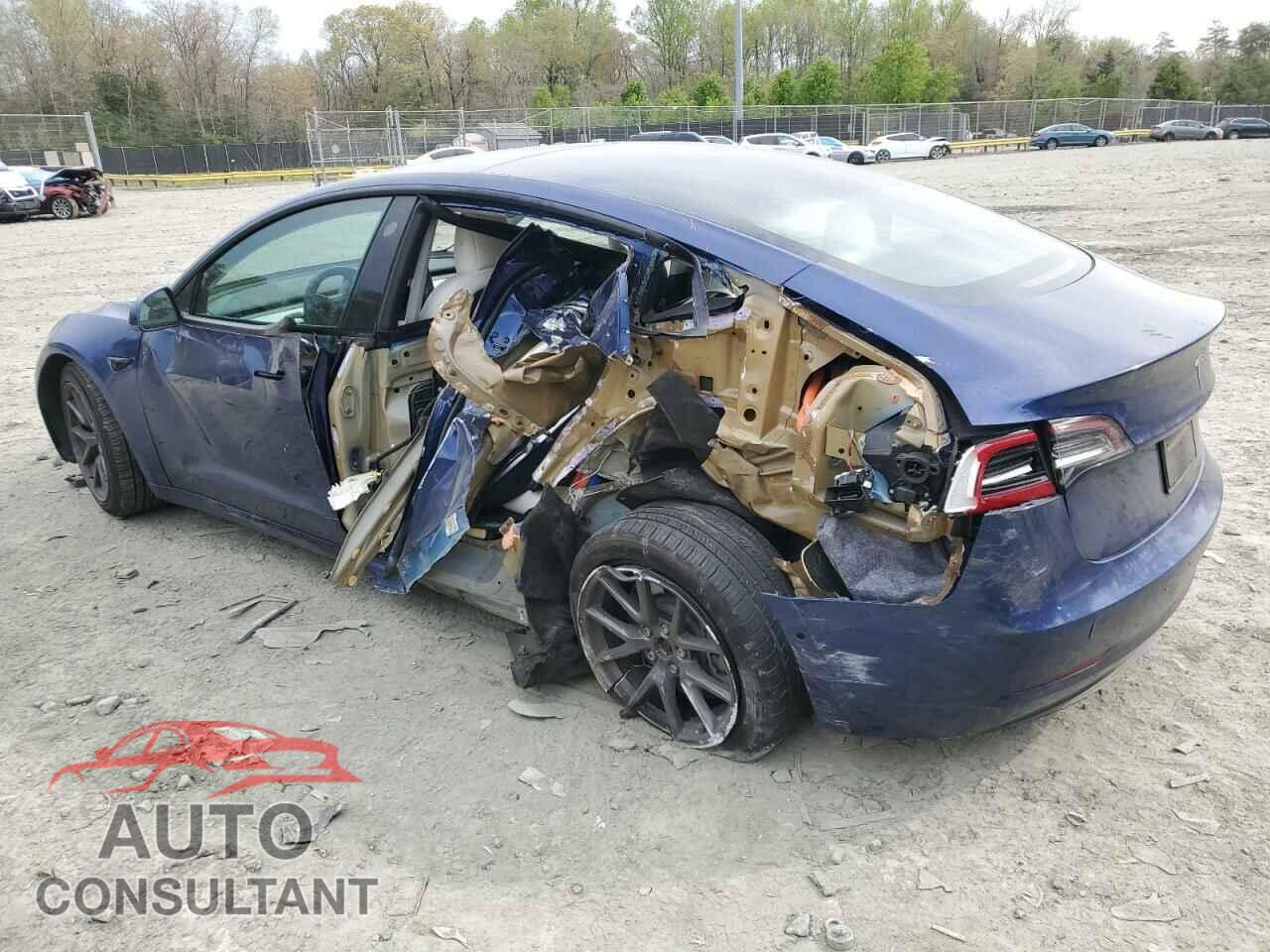 TESLA MODEL 3 2021 - 5YJ3E1EA8MF973141