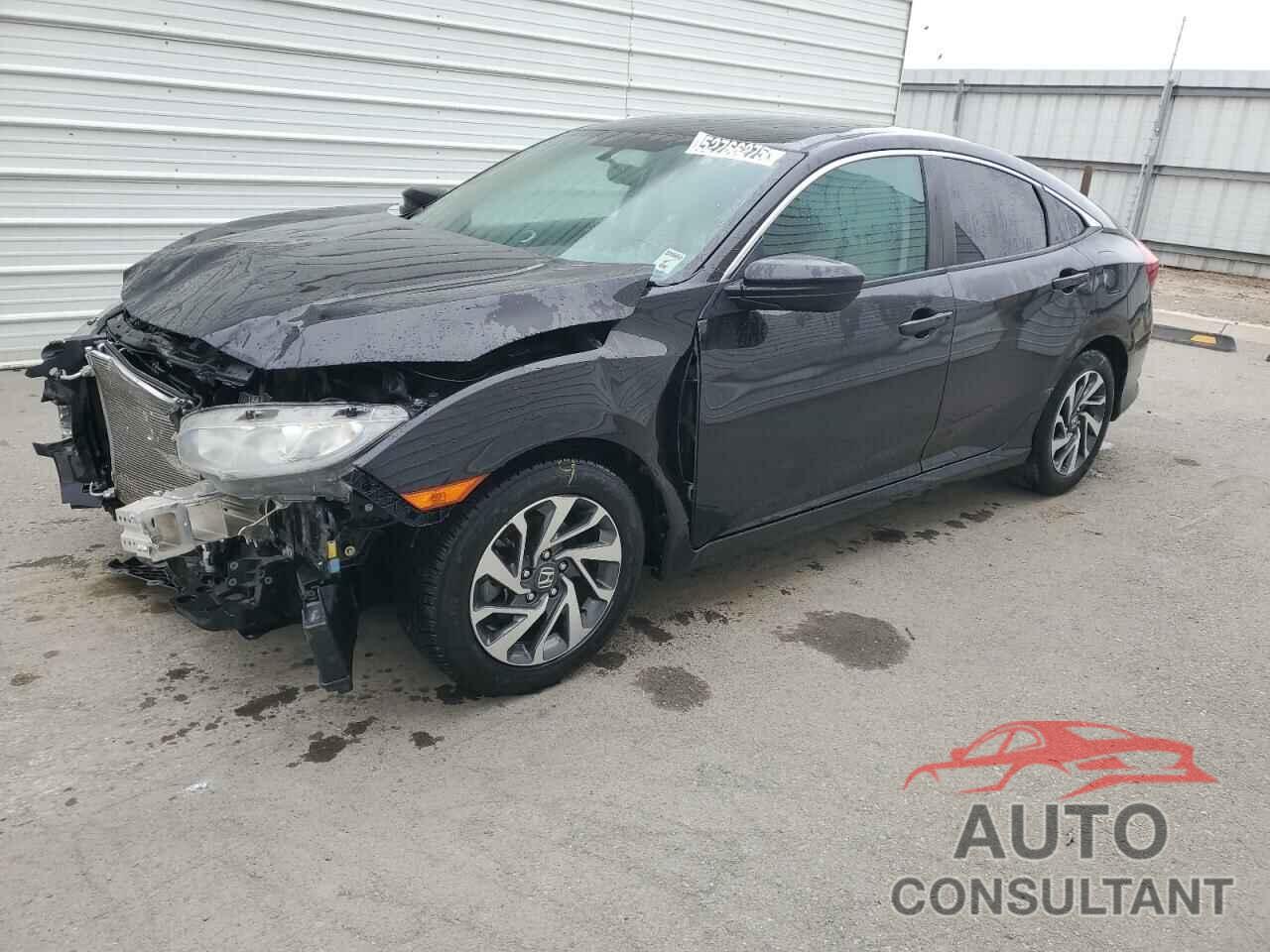 HONDA CIVIC 2017 - 2HGFC2F75HH559375