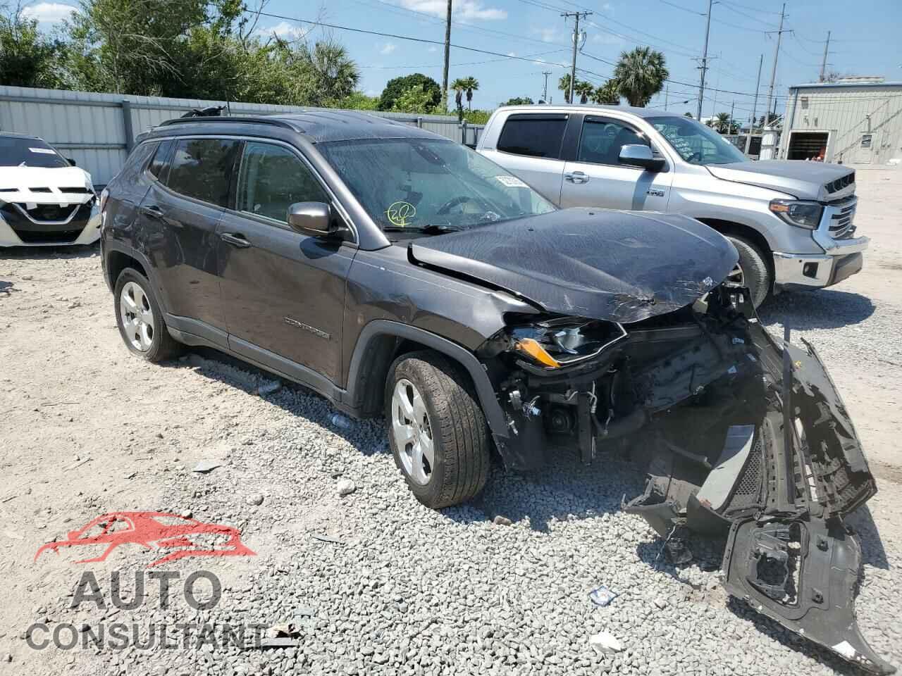 JEEP COMPASS 2018 - 3C4NJCBBXJT194768