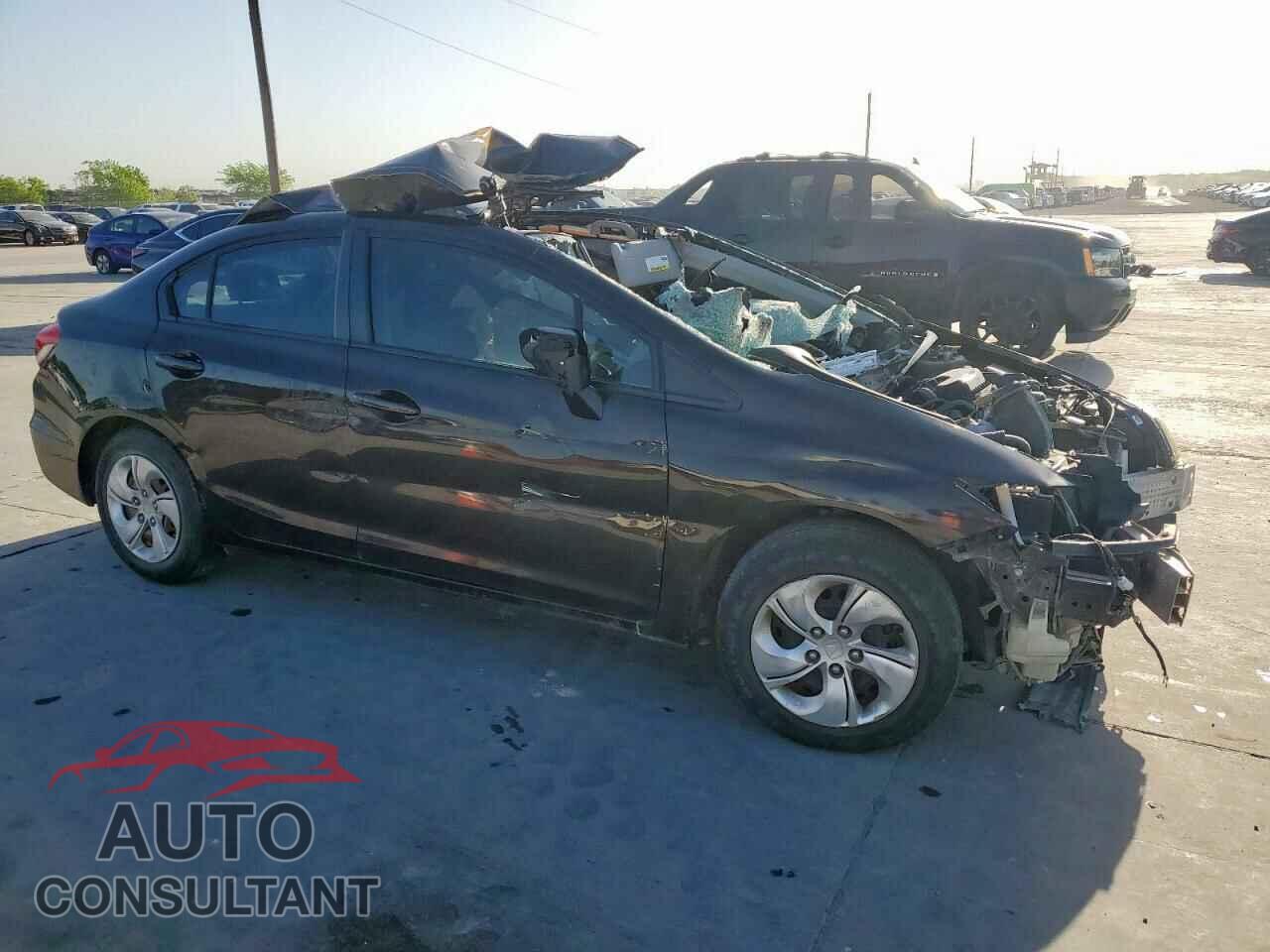 HONDA CIVIC 2014 - 2HGFB2F51EH554297