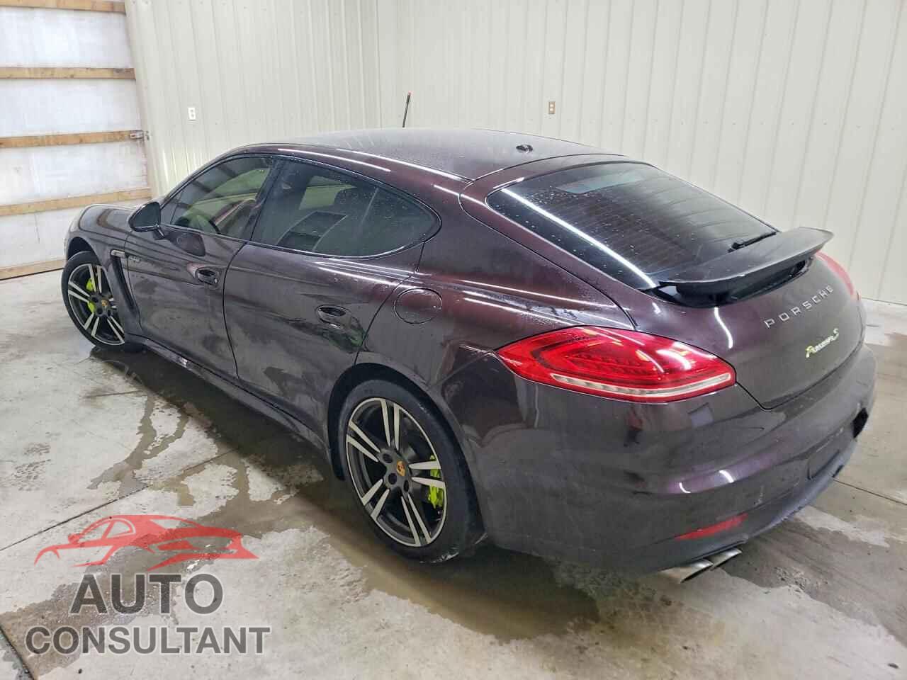 PORSCHE PANAMERA 2014 - WP0AD2A71EL044191