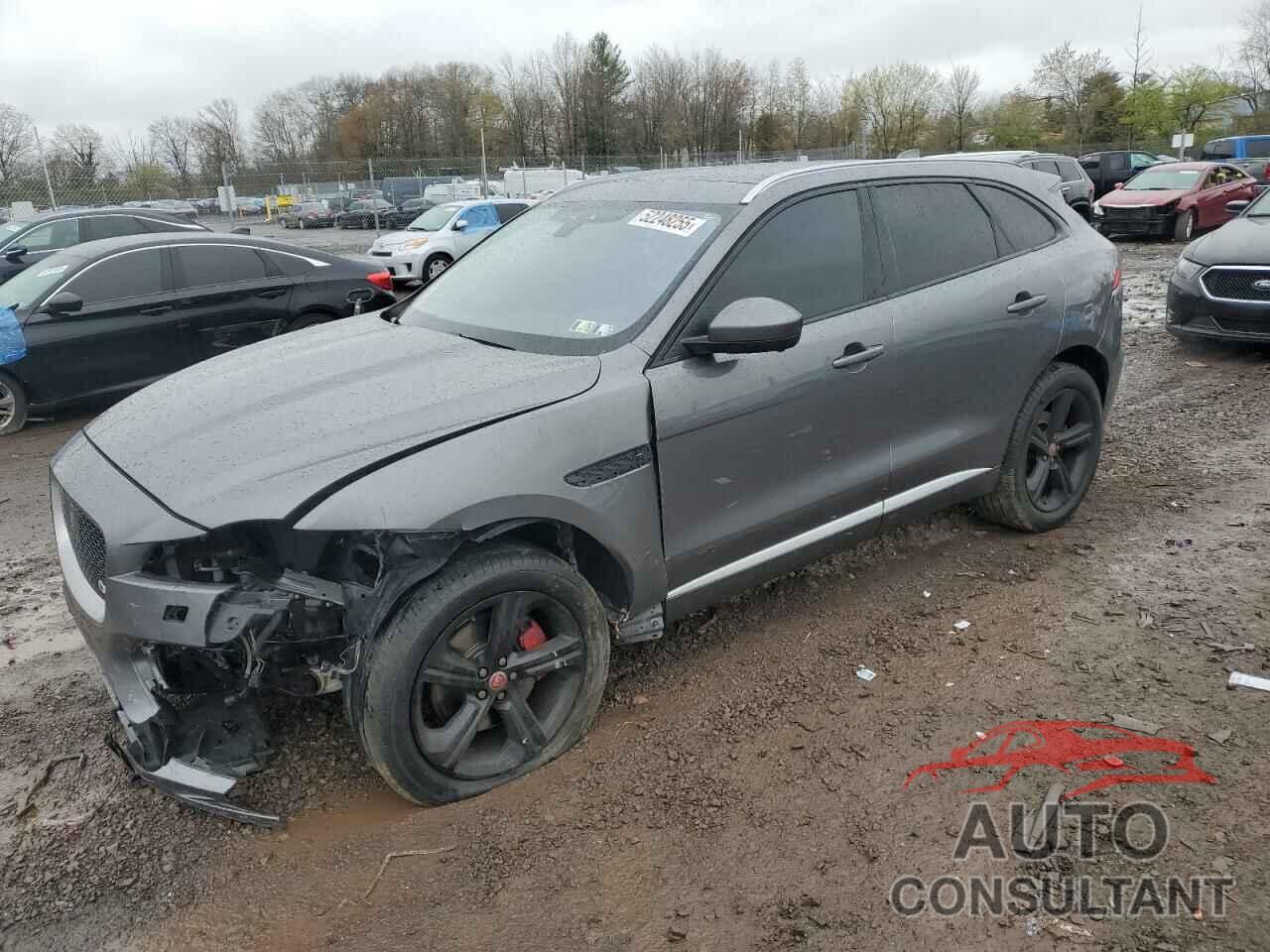 JAGUAR F-PACE 2018 - SADCM2FV9JA203808
