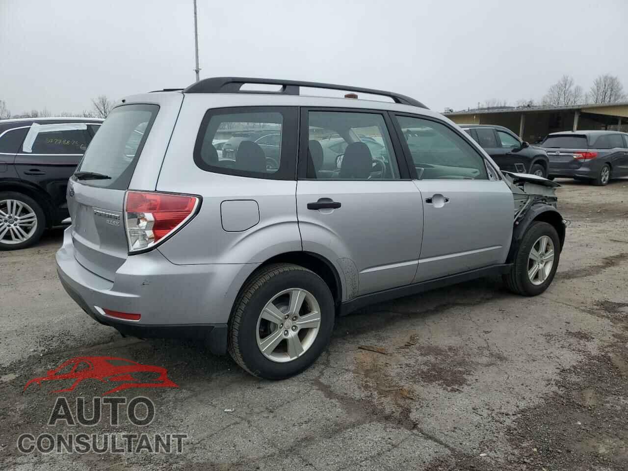 SUBARU FORESTER 2012 - JF2SHABC5CH451415