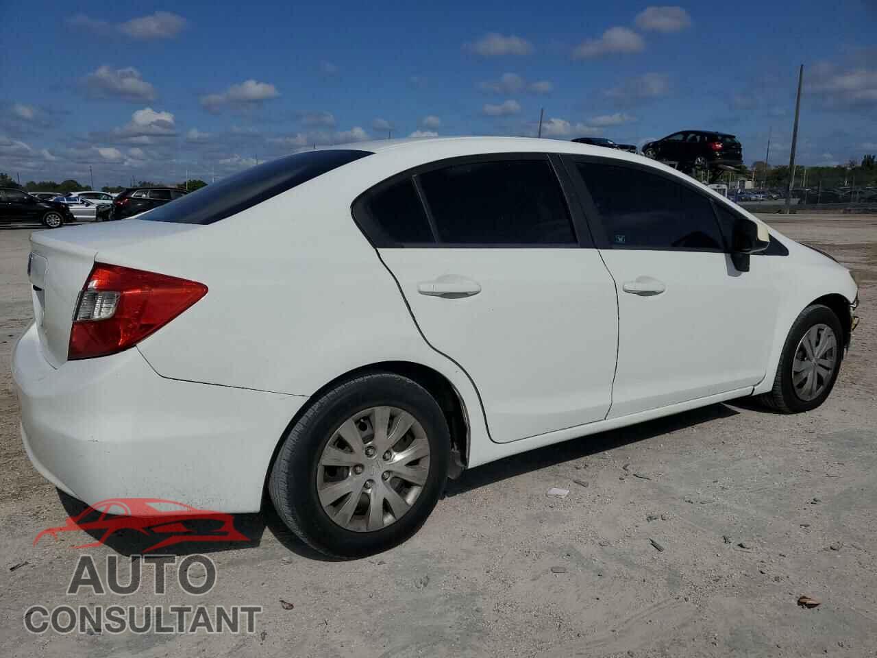HONDA CIVIC 2012 - 19XFB2F59CE003056